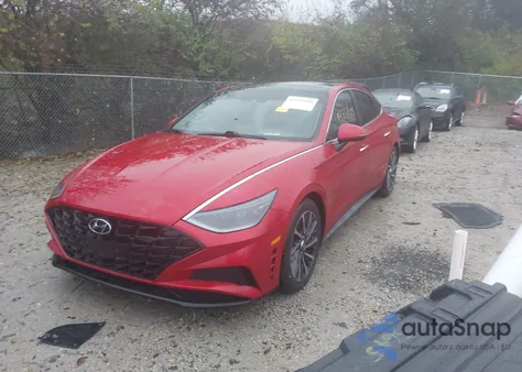 2020 Hyundai Sonata Limited from USA, damaged, VIN 5NPEH4J23LH034740